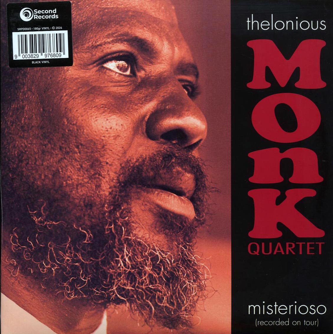 Thelonious Monk Quartet - Misterioso: Recorded On Tour