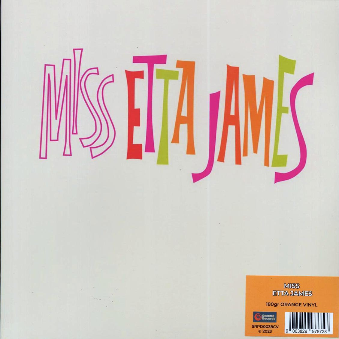 Etta James - Miss Etta James