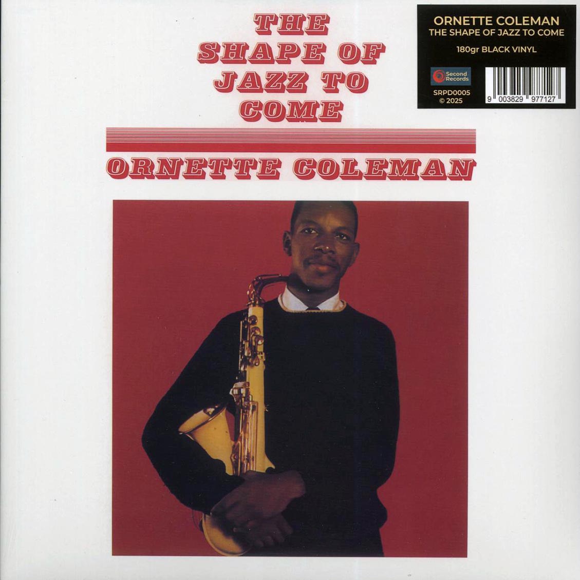 Ornette Coleman - The Shape Of Jazz To Come