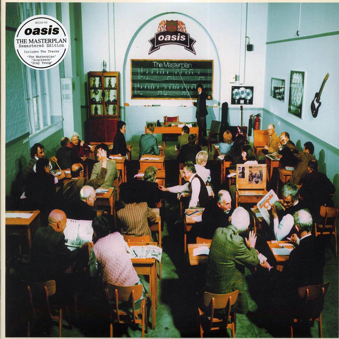 Oasis - The Masterplan
