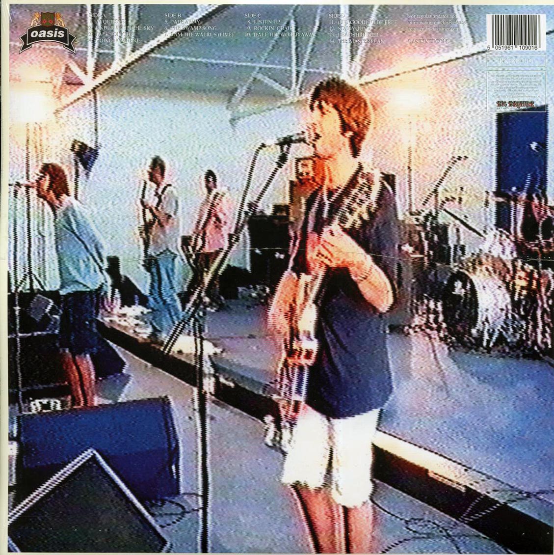 Oasis - The Masterplan