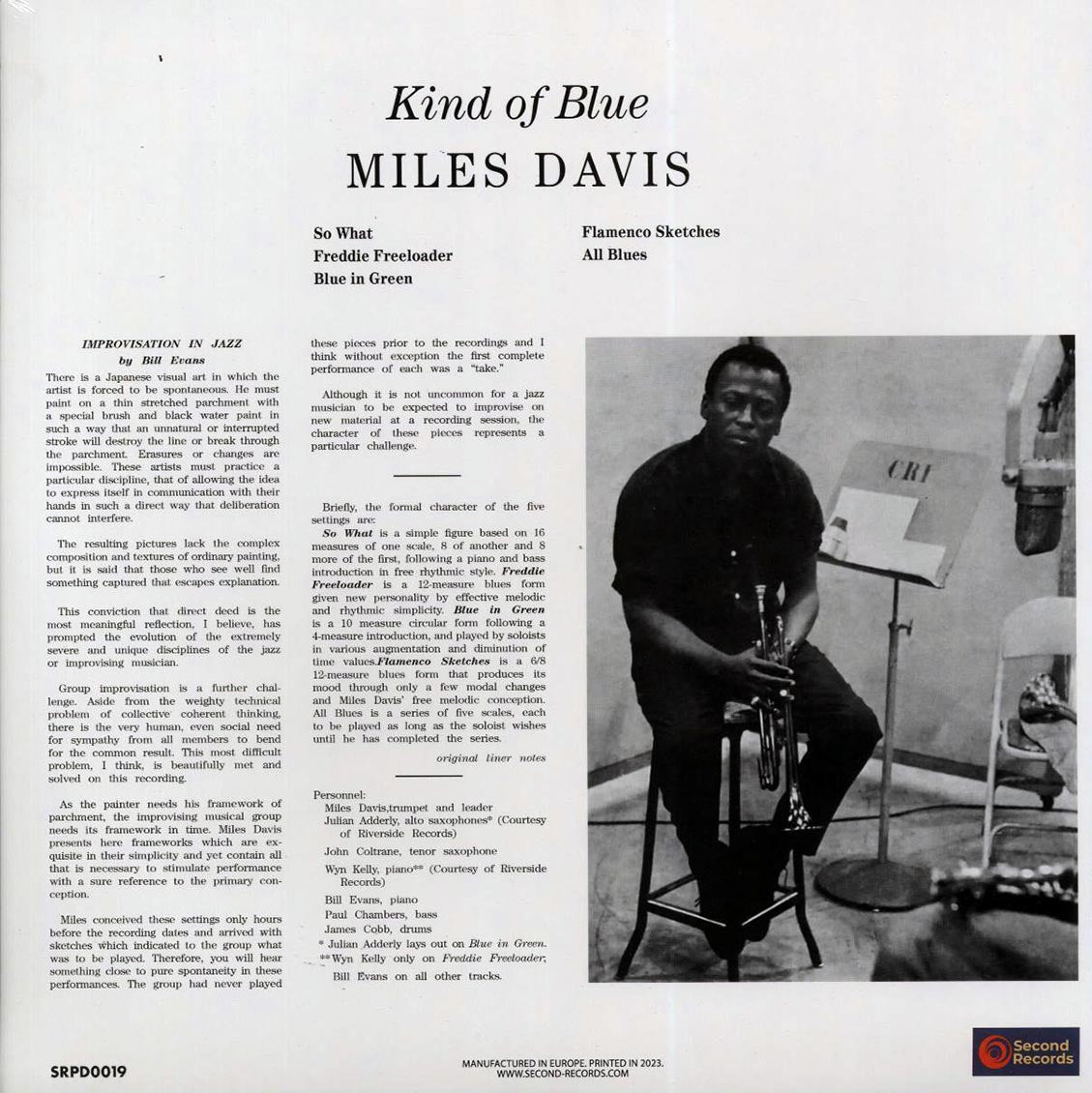 Miles Davis - Kind Of Blue