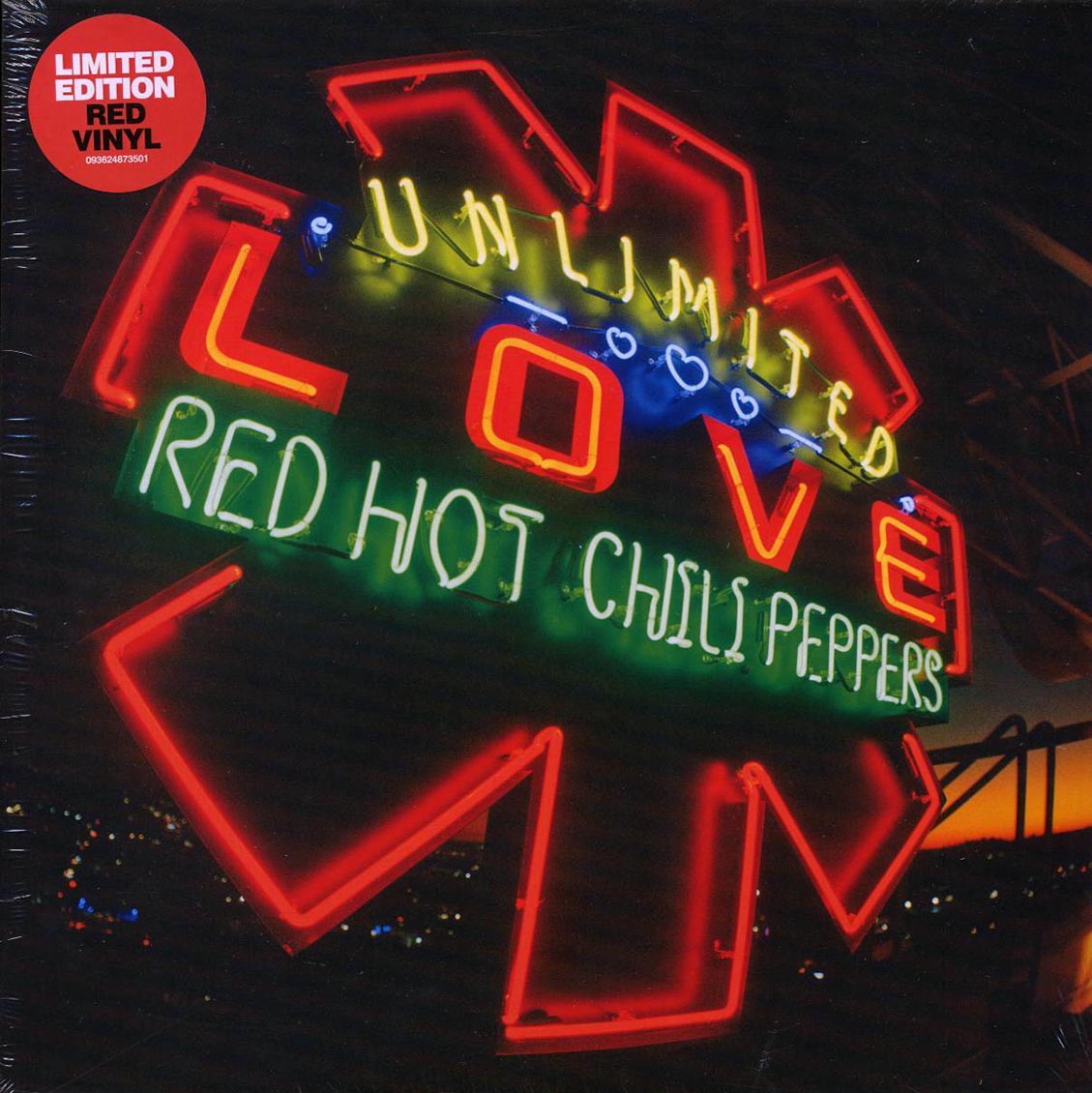 Red Hot Chili Peppers - Unlimited Love