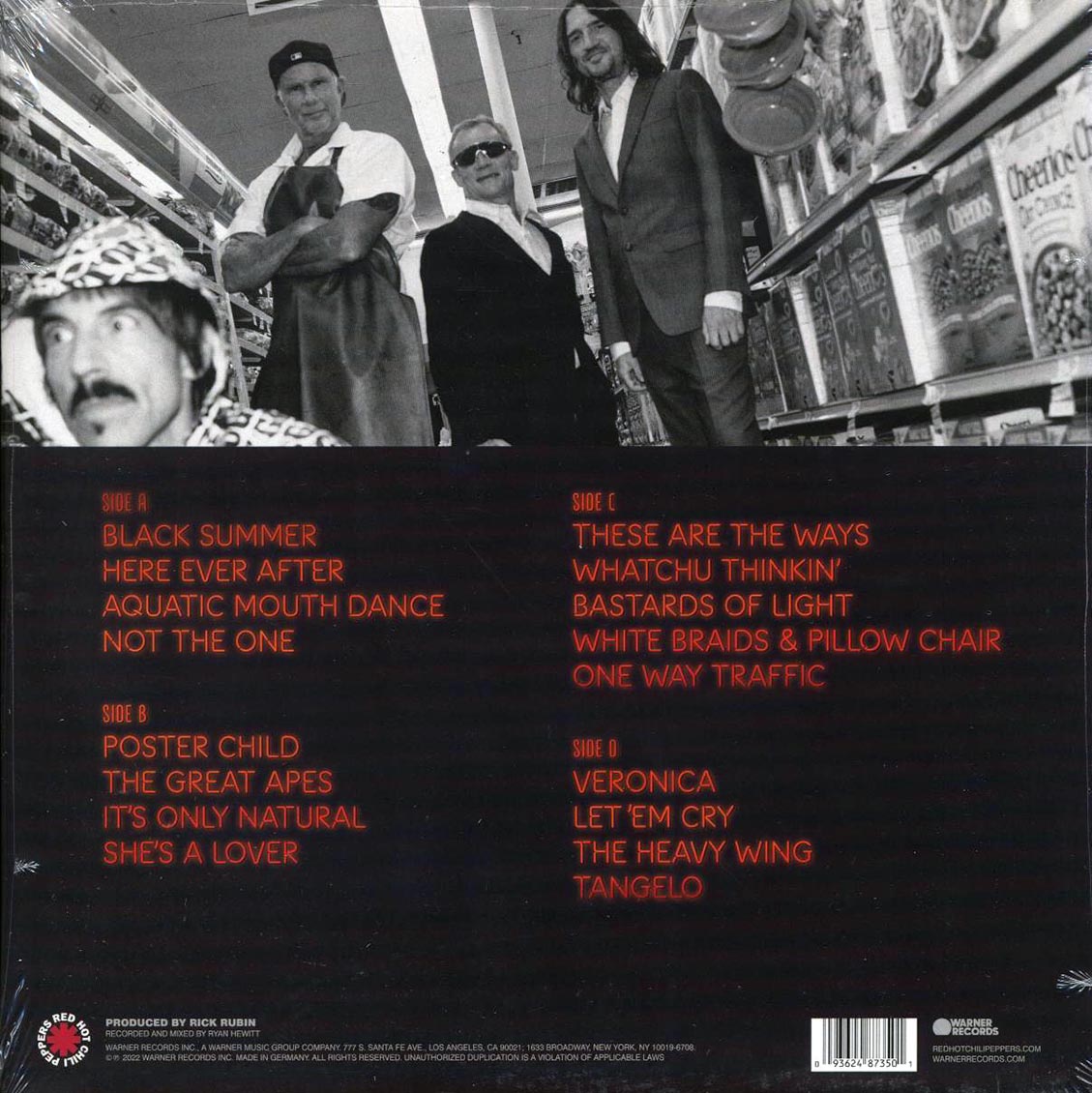 Red Hot Chili Peppers - Unlimited Love