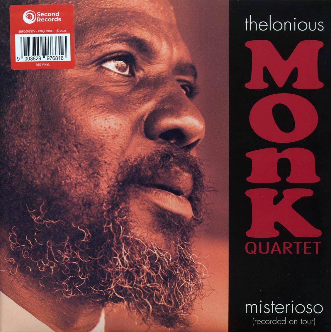 Thelonious Monk Quintet - Misterioso: Recorded On Tour