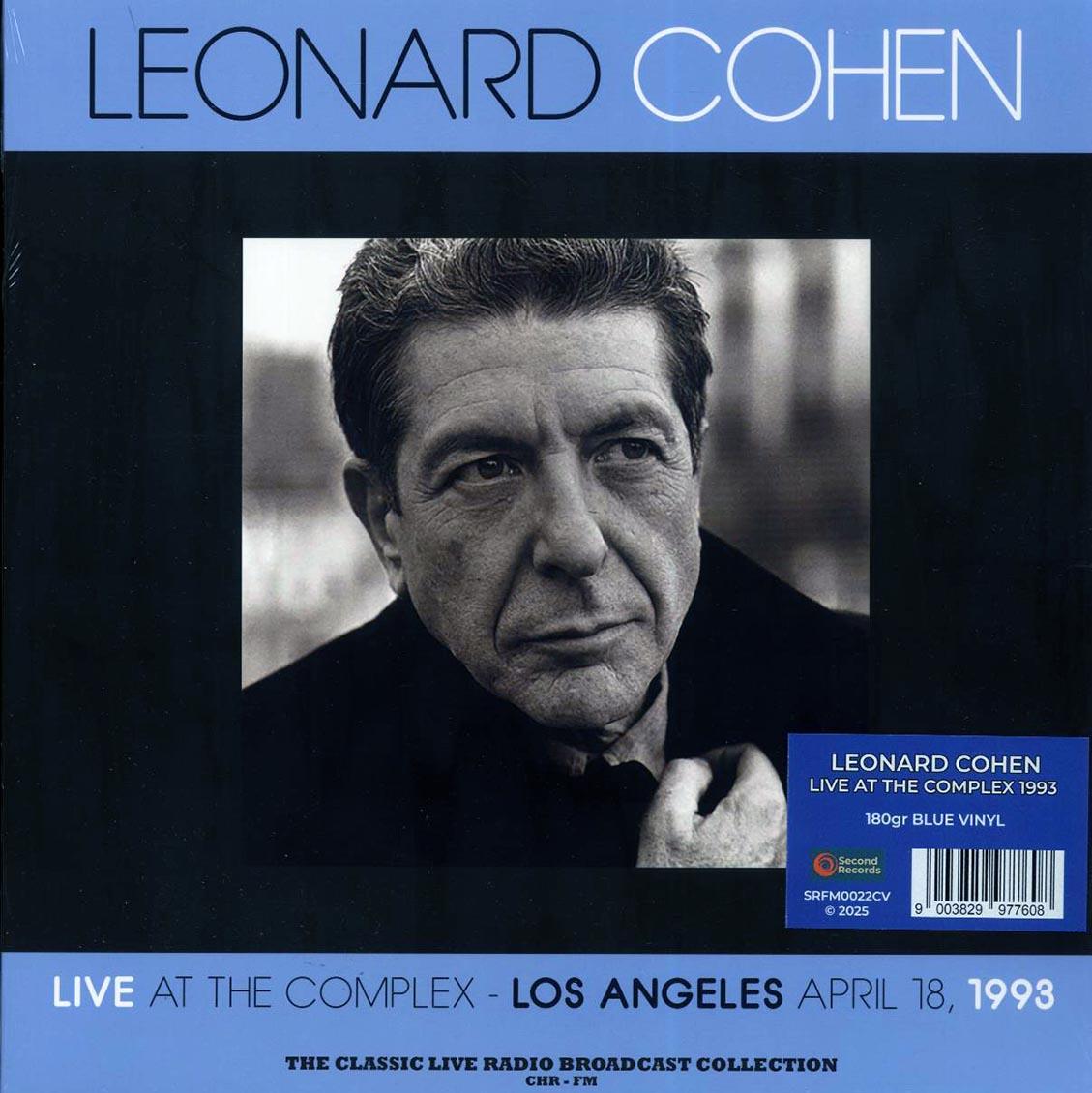 Leonard Cohen - Live At The Complex: Los Angeles April 18, 1993