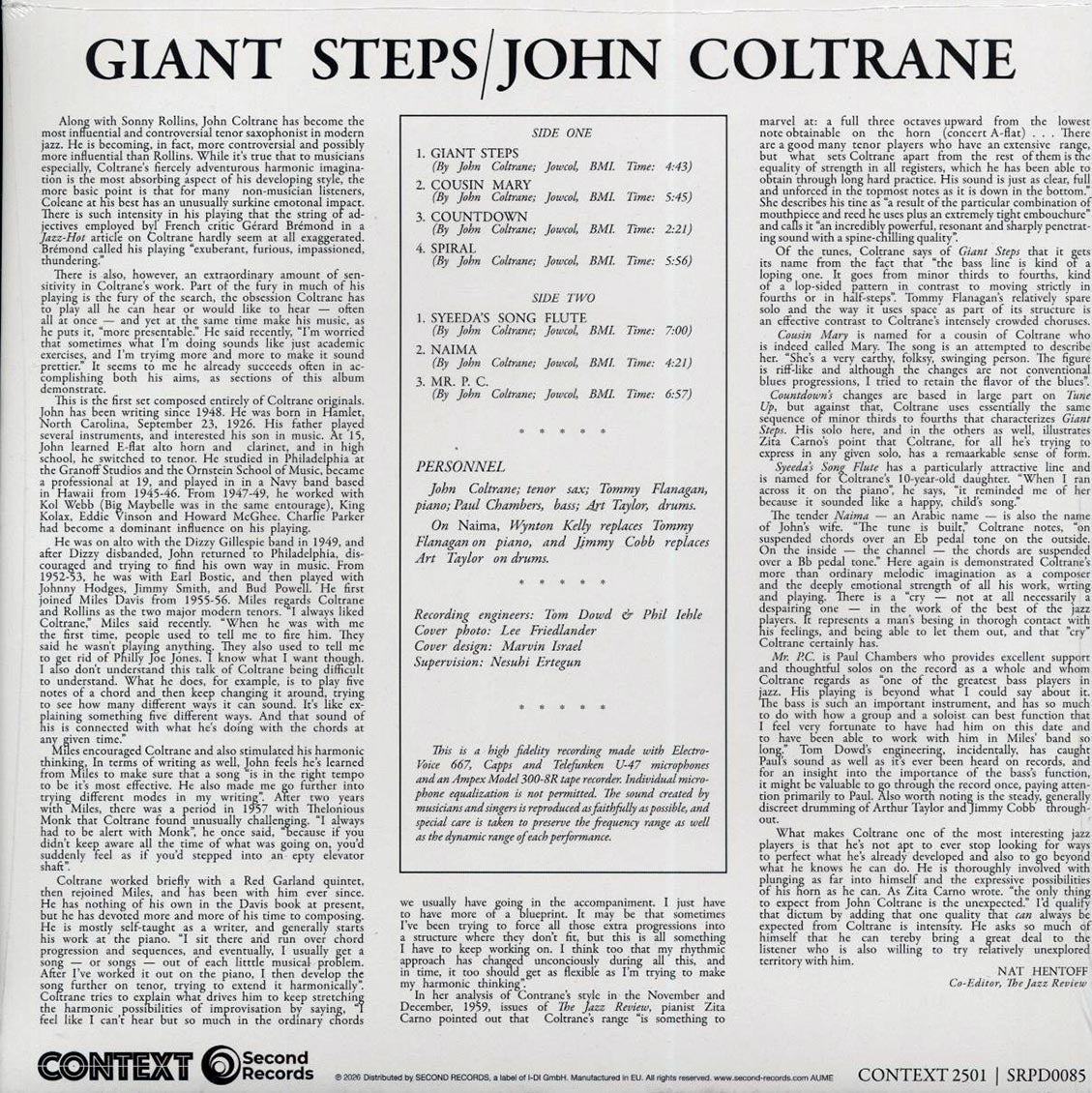 John Coltrane - Giant Steps