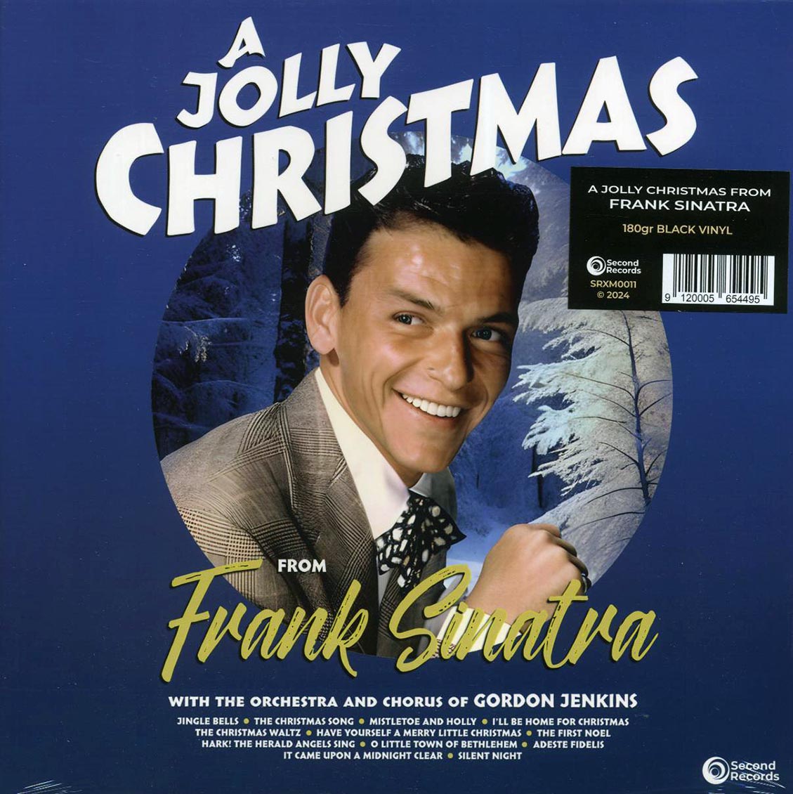 Frank Sinatra - A Jolly Christmas From Frank Sinatra