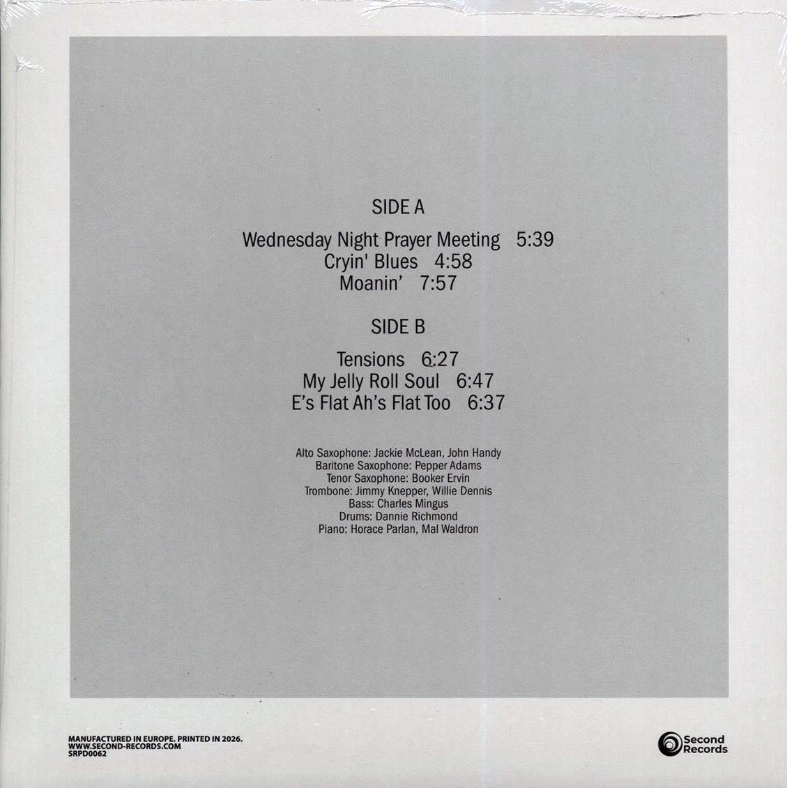 Charlie Mingus - Blues & Roots