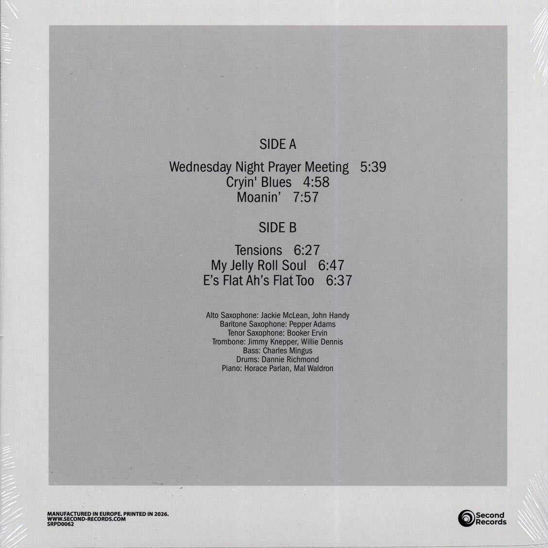 Charlie Mingus - Blues & Roots