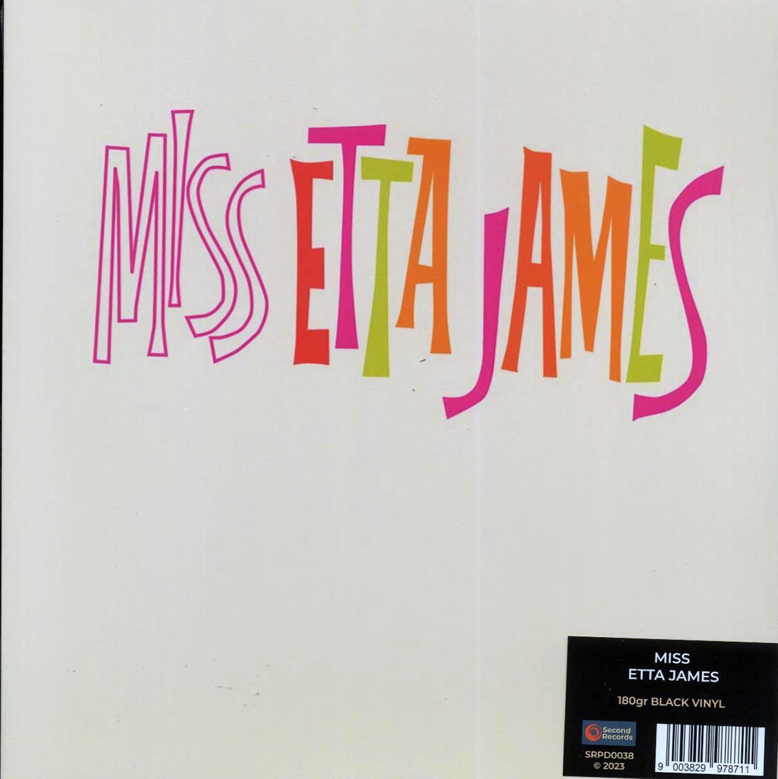 Etta James - Miss Etta James