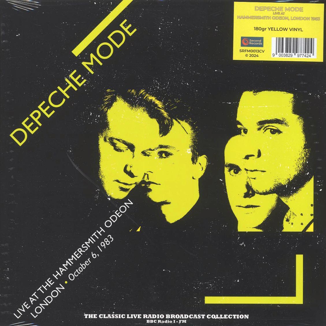 Depeche Mode - Live At The Hammersmith Odeon, London, October 6, 1983