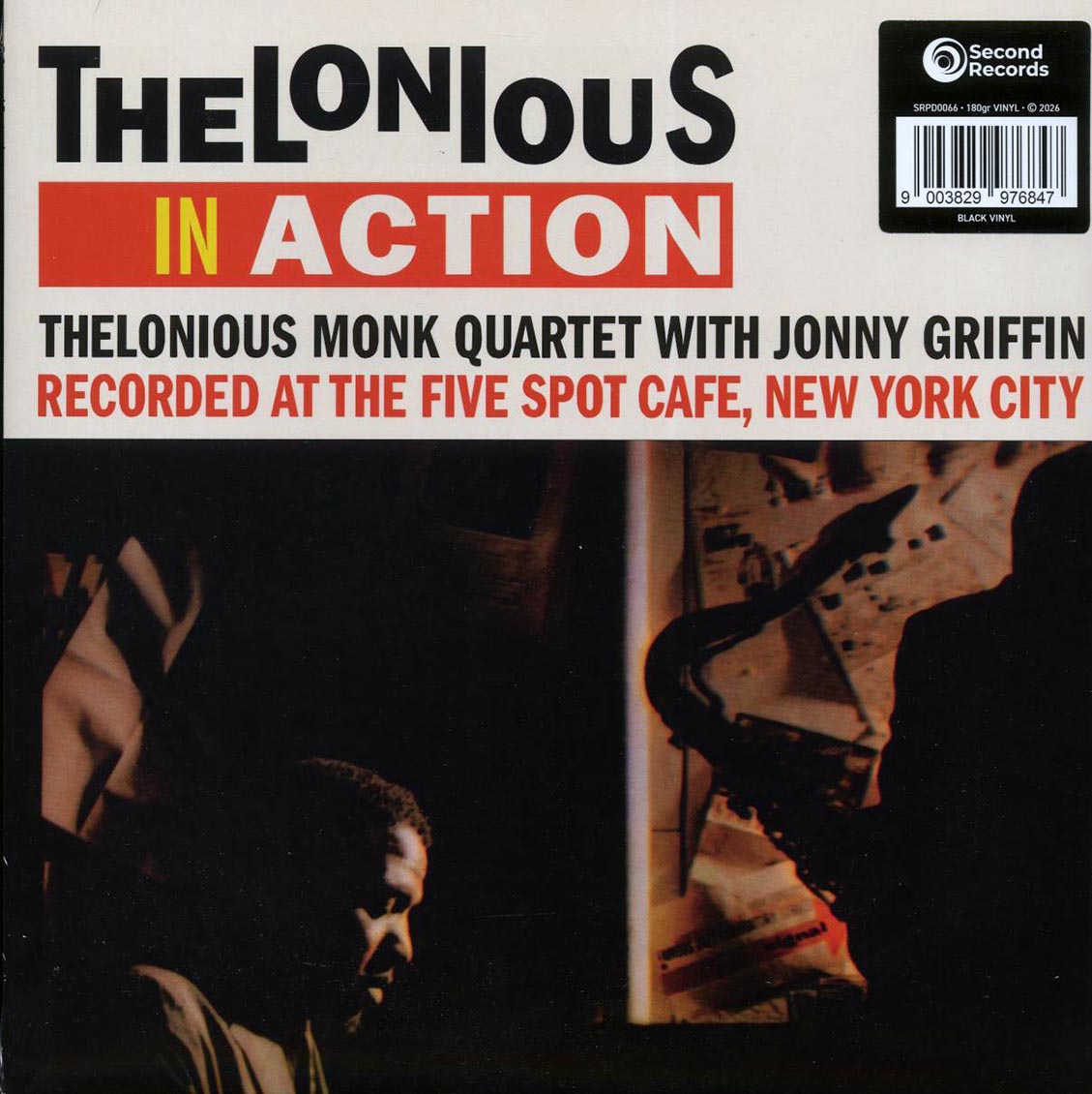 Thelonious Monk Quartet - Thelonious In Action: Recorded At The Five Spot Cafe, New York City