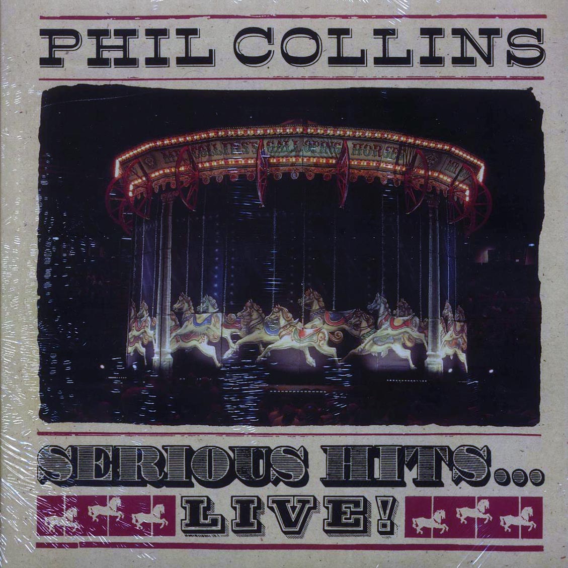 Phil Collins - Serious Hits Live!