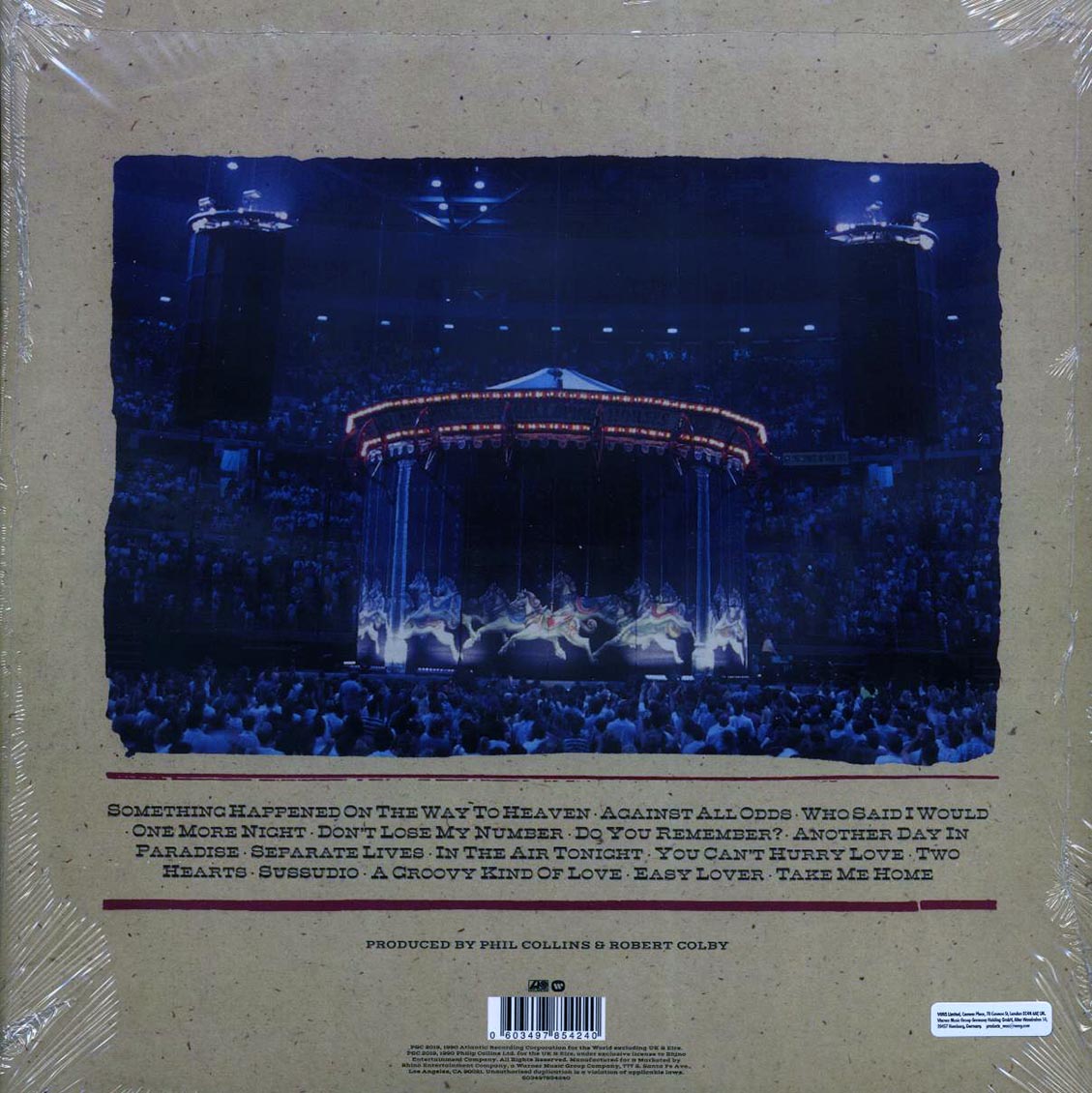 Phil Collins - Serious Hits Live!