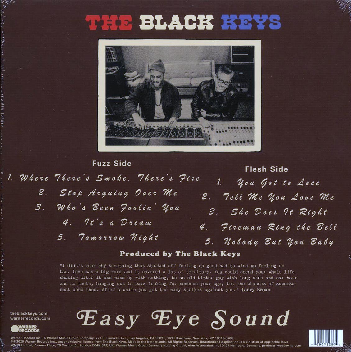 The Black Keys - Peaches!