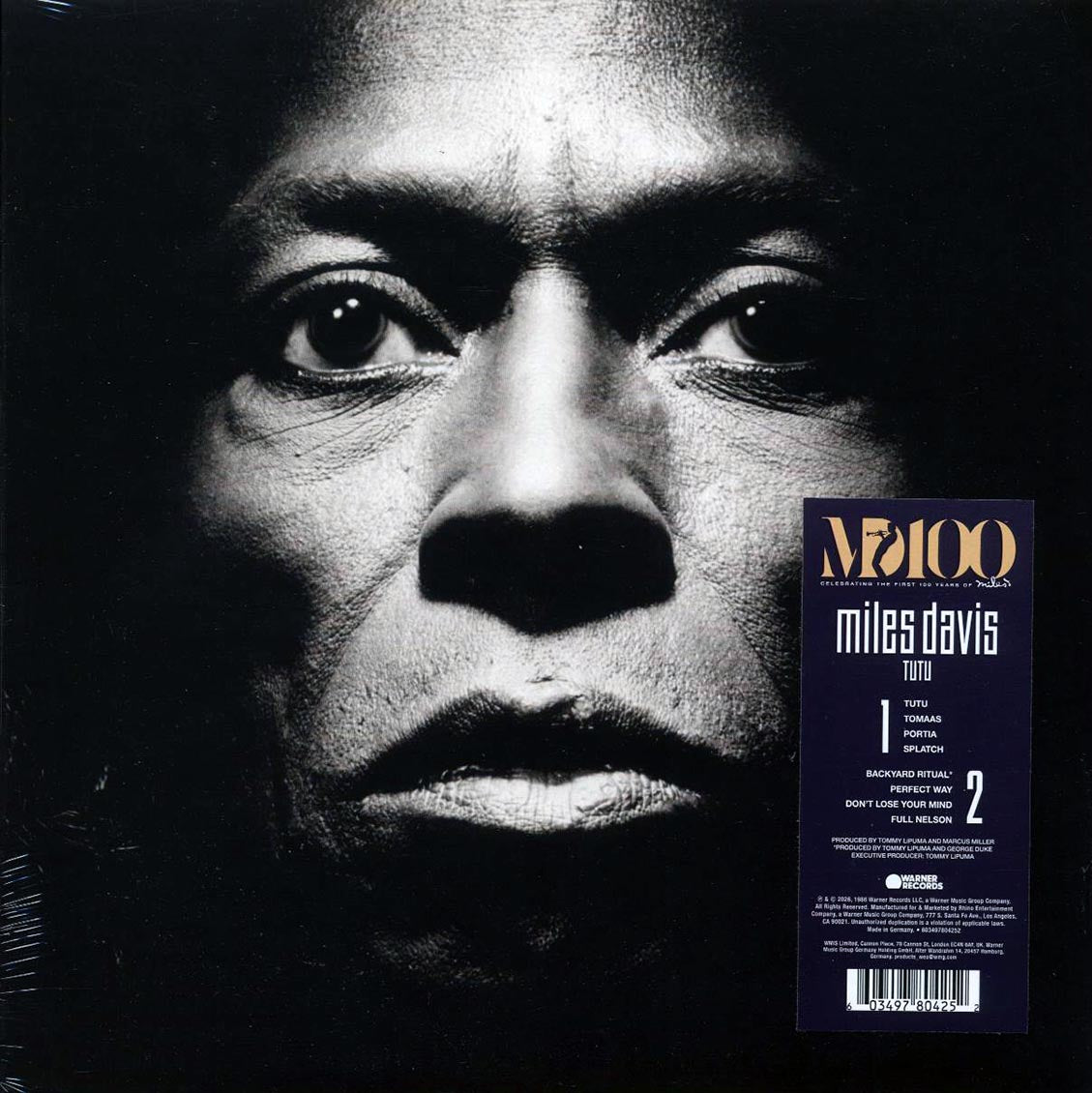 Miles Davis - Tutu
