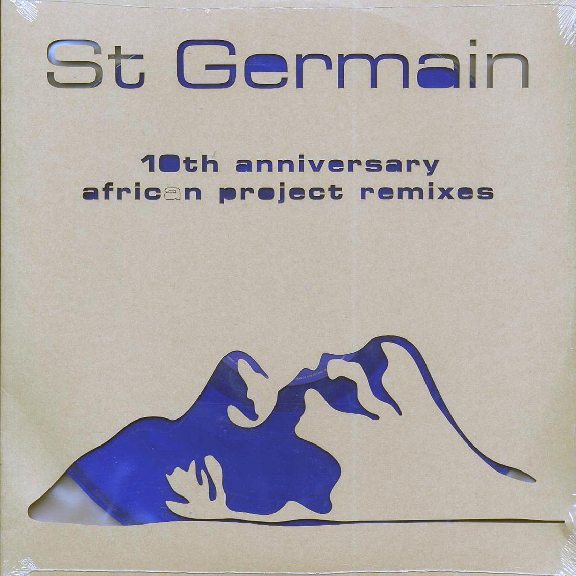 St Germain - 10th Anniversary African Project Remixes