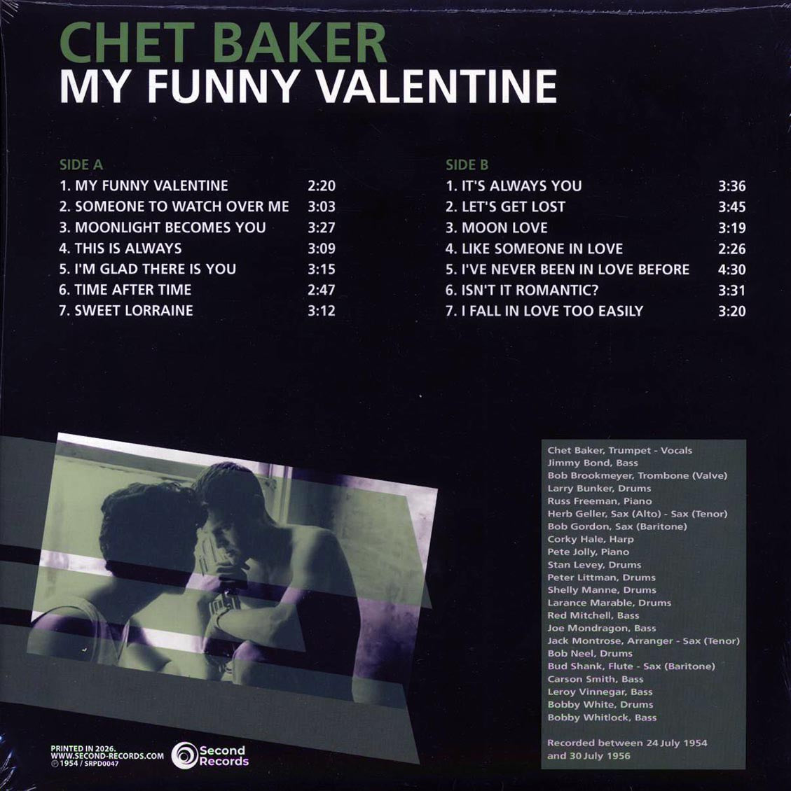Chet Baker - My Funny Valentine