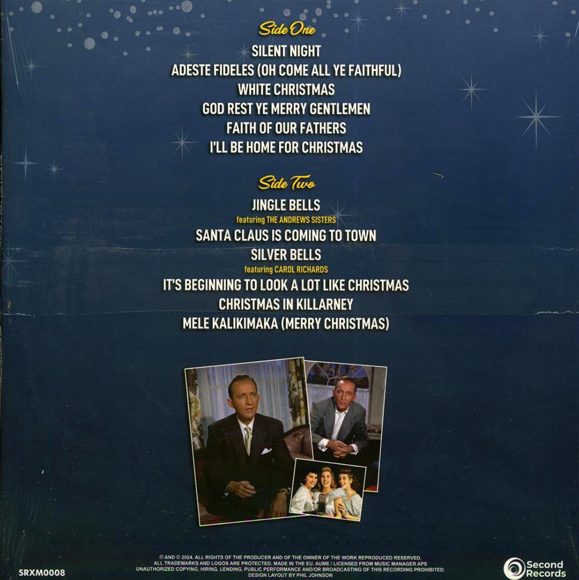 Bing Crosby - White Christmas