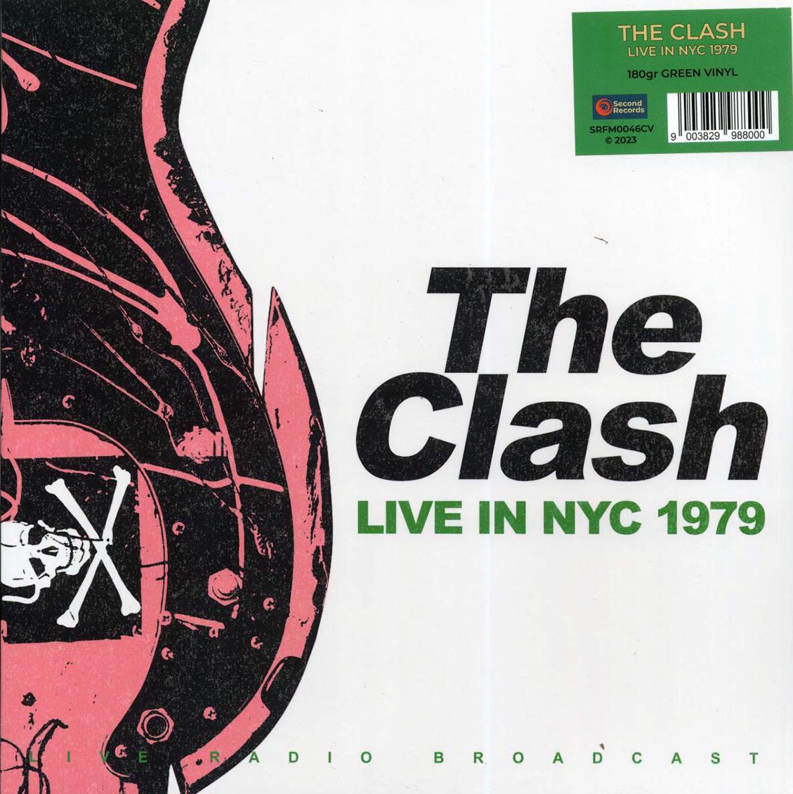 The Clash - Live In NYC 1979