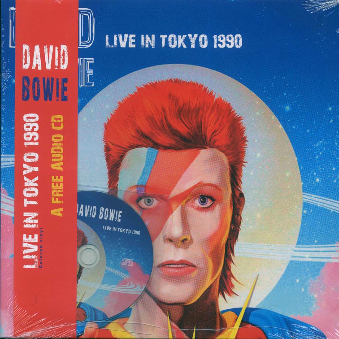 David Bowie - Live In Tokyo 1990