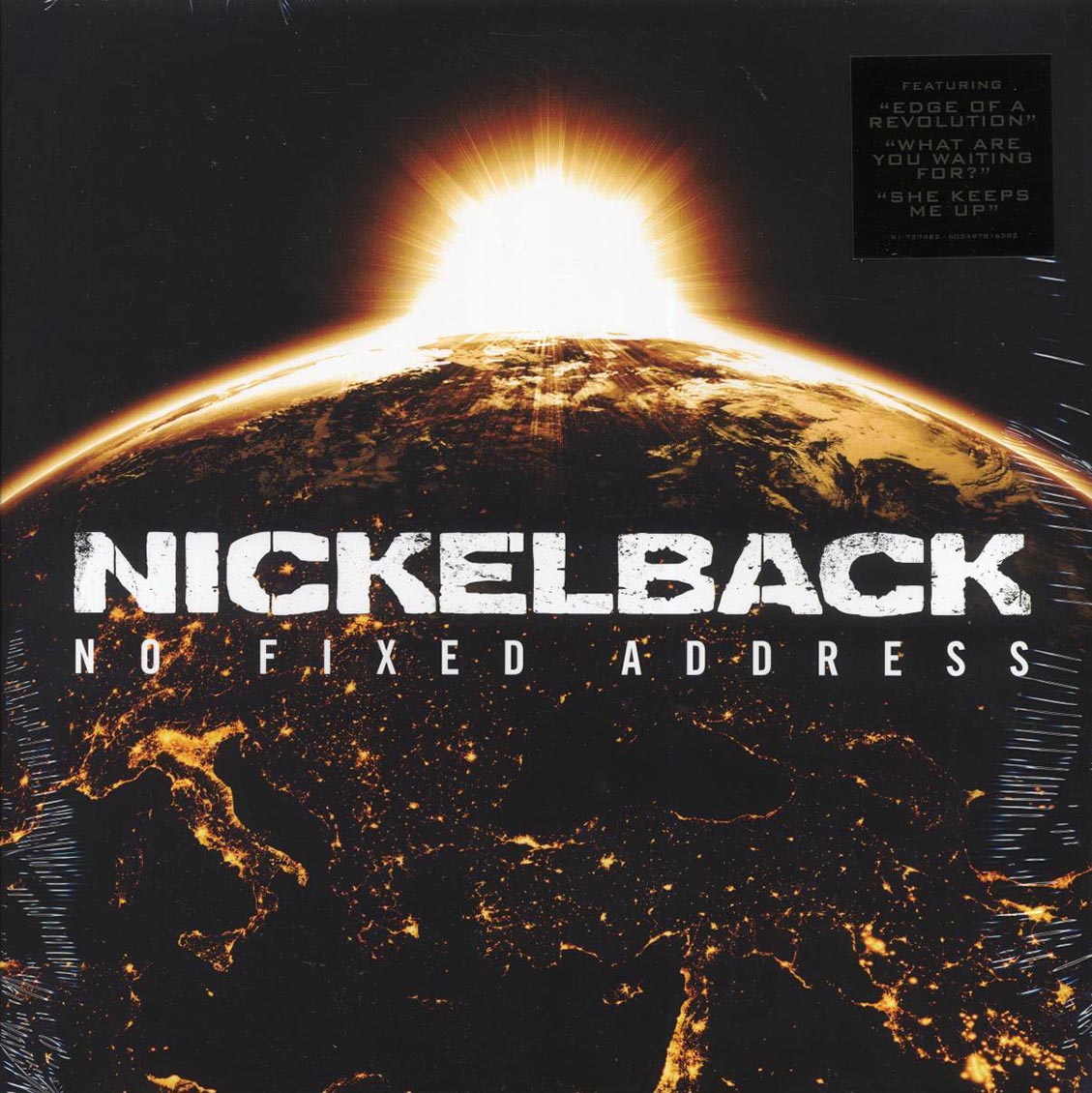 Nickelback - No Fixed Address