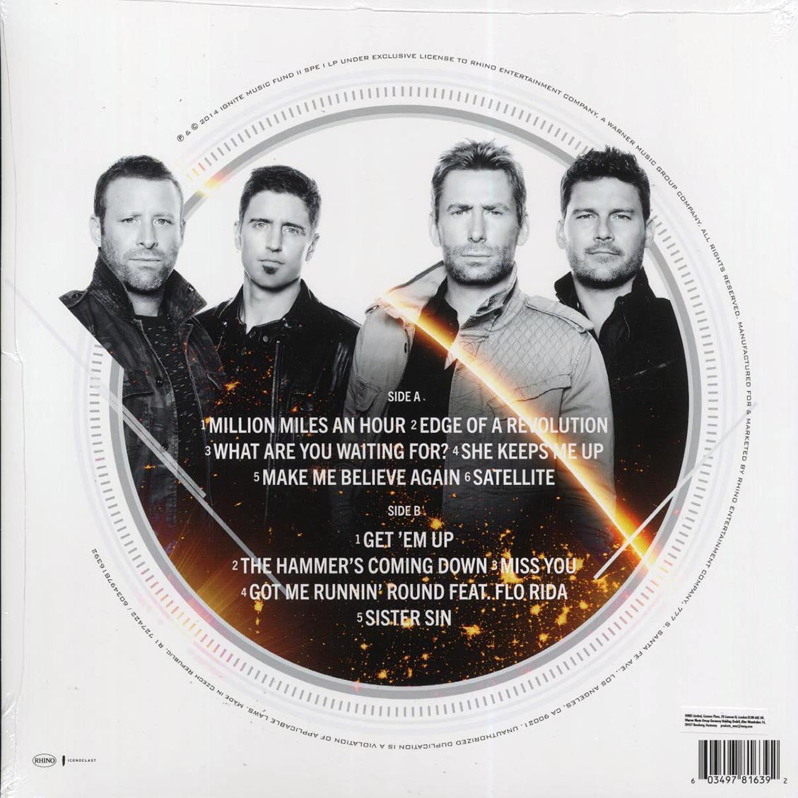Nickelback - No Fixed Address