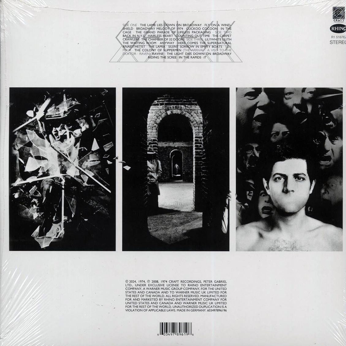Genesis - The Lamb Lies Down On Broadway