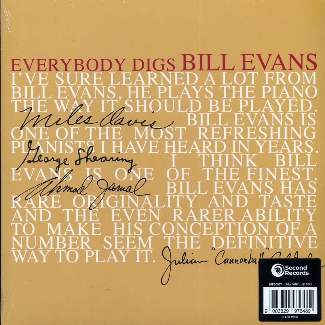 Bill Evans Trio - Everybody Digs Bill Evans