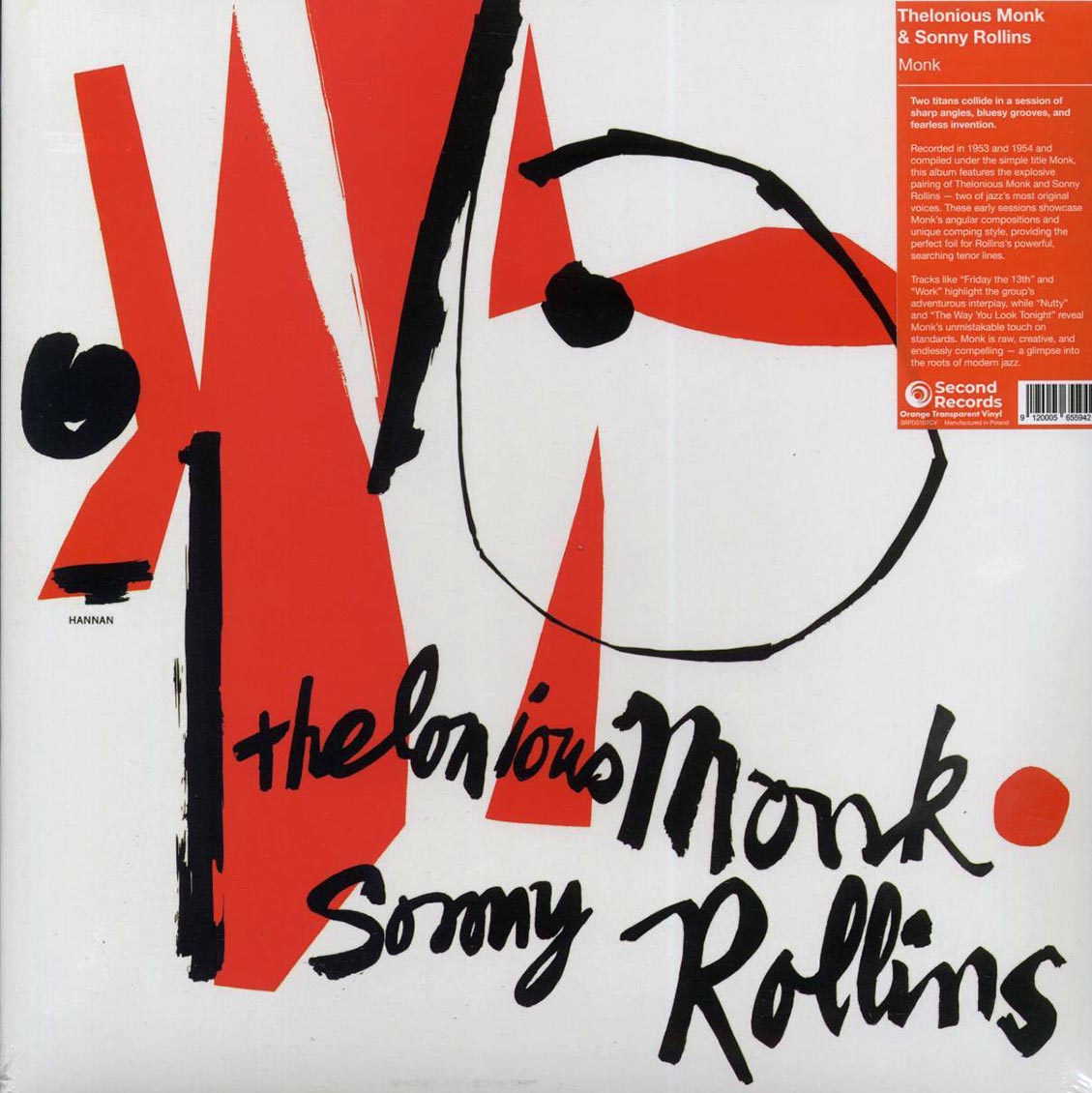Thelonious Monk, Sonny Rollins - Monk