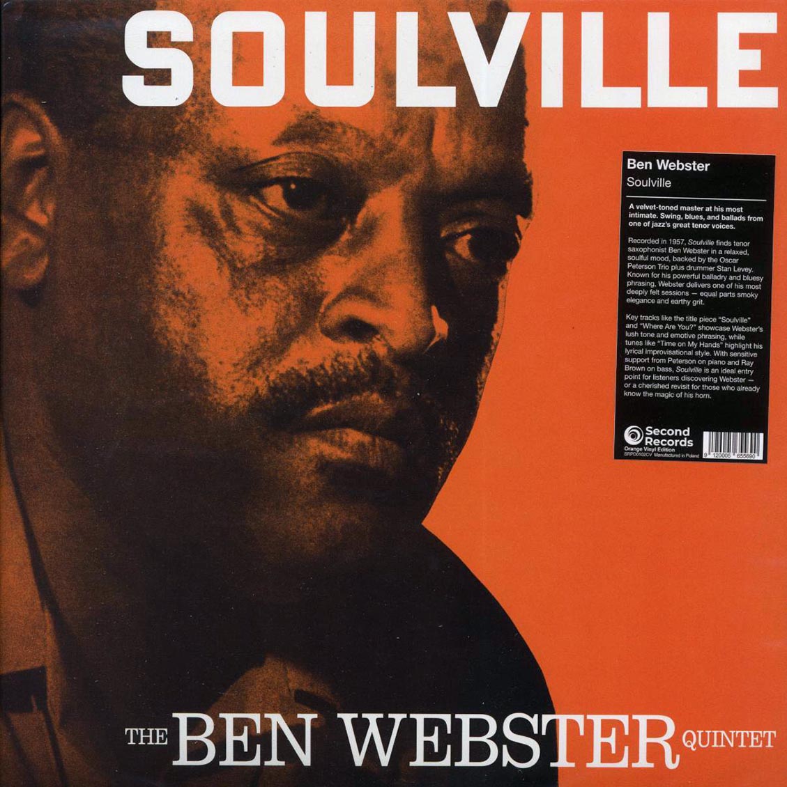 Ben Webster Quintet - Soulville