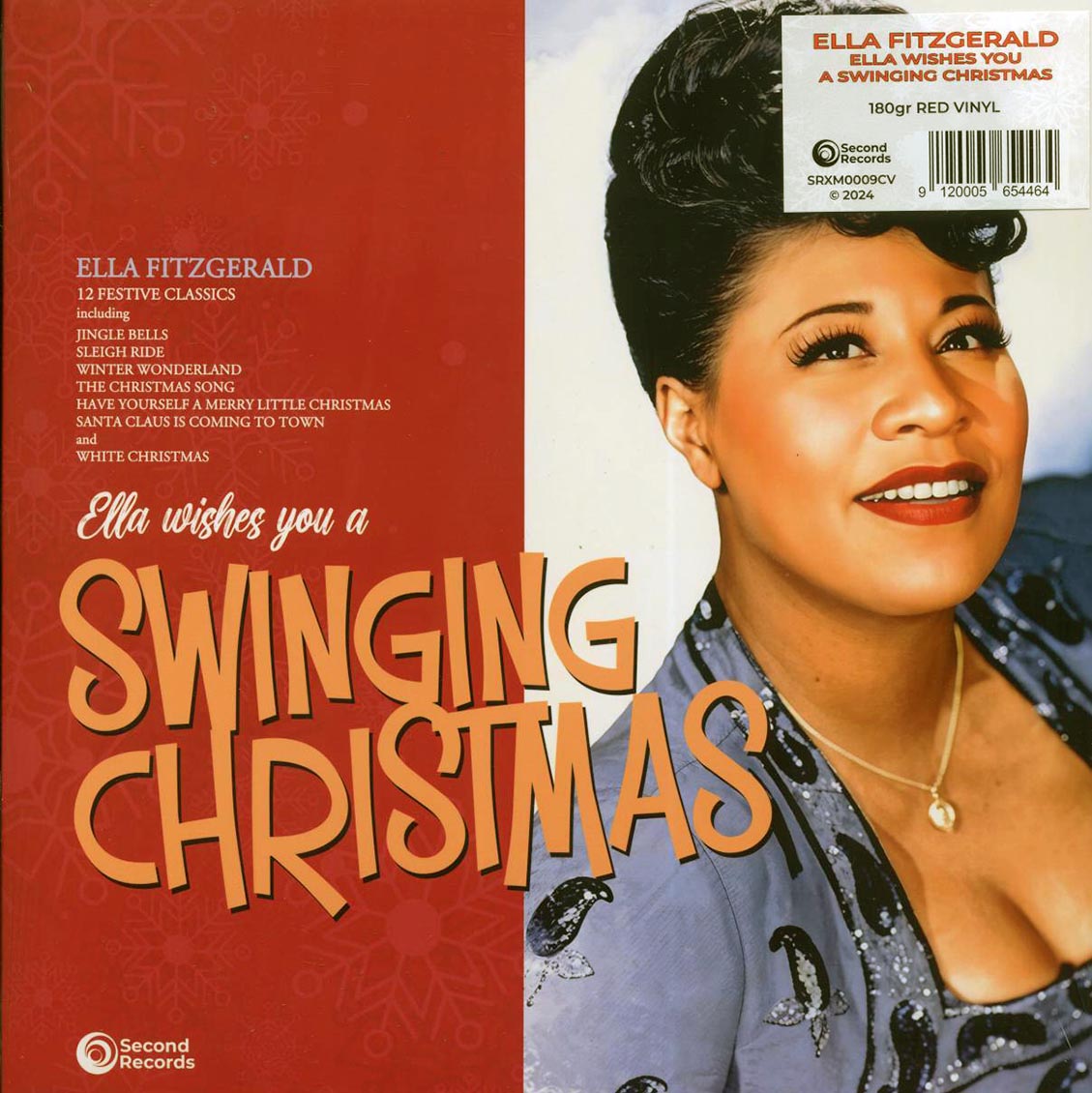 Ella Fitzgerald - Ella Wishes You A Swinging Christmas