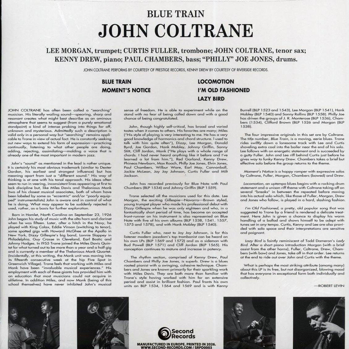 John Coltrane - Blue Train