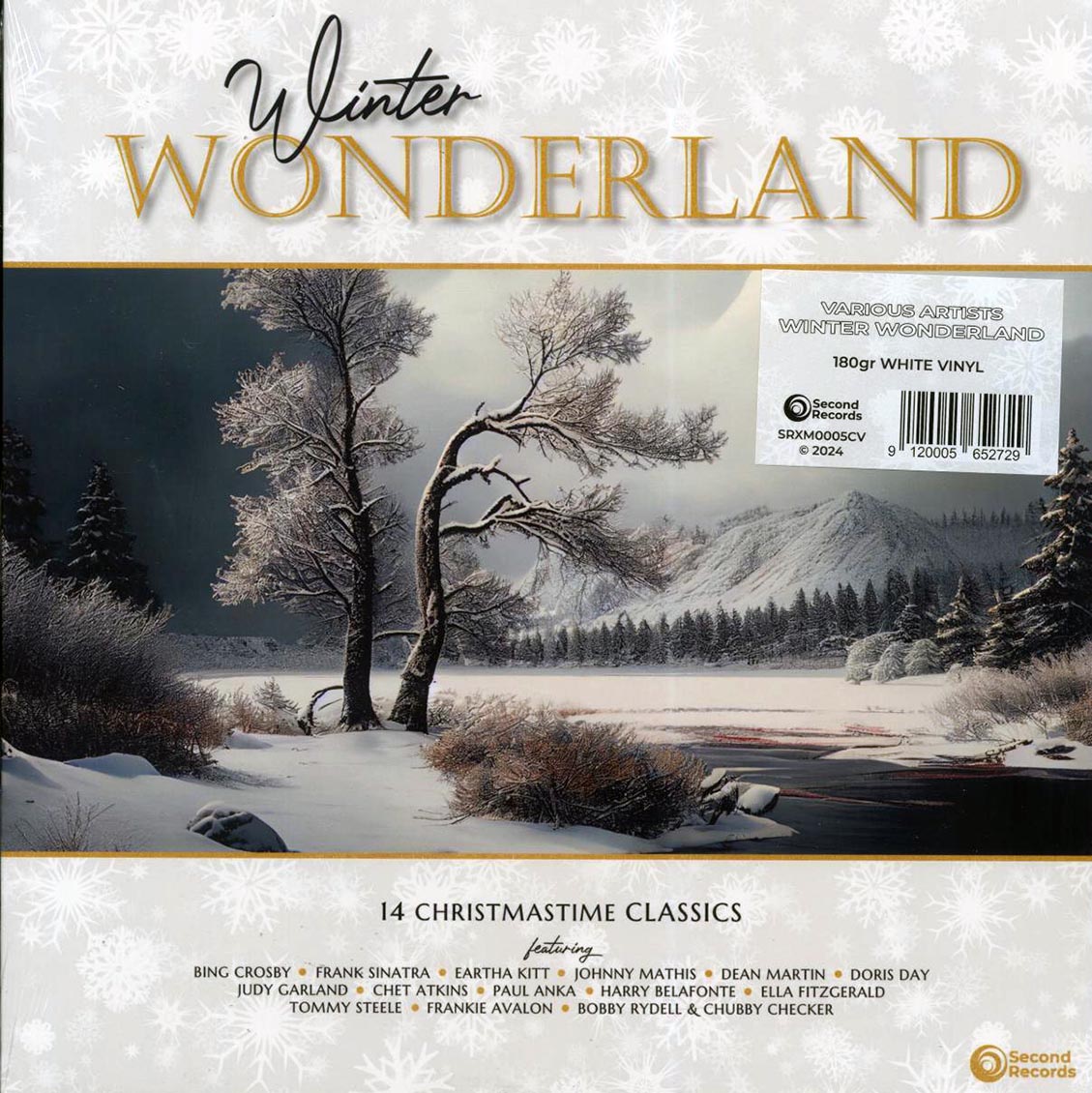 Dean Martin, Doris Day, Judy Garland, Bingo Crosby, Paul Anka, Etc. - Winter Wonderland: 14 Christmastime Classics