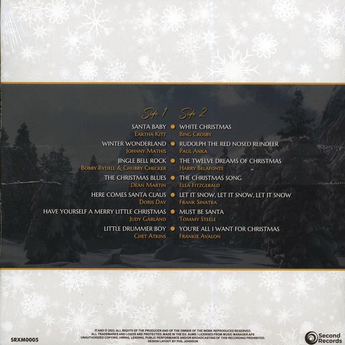 Dean Martin, Doris Day, Judy Garland, Bingo Crosby, Paul Anka, Etc. - Winter Wonderland: 14 Christmastime Classics