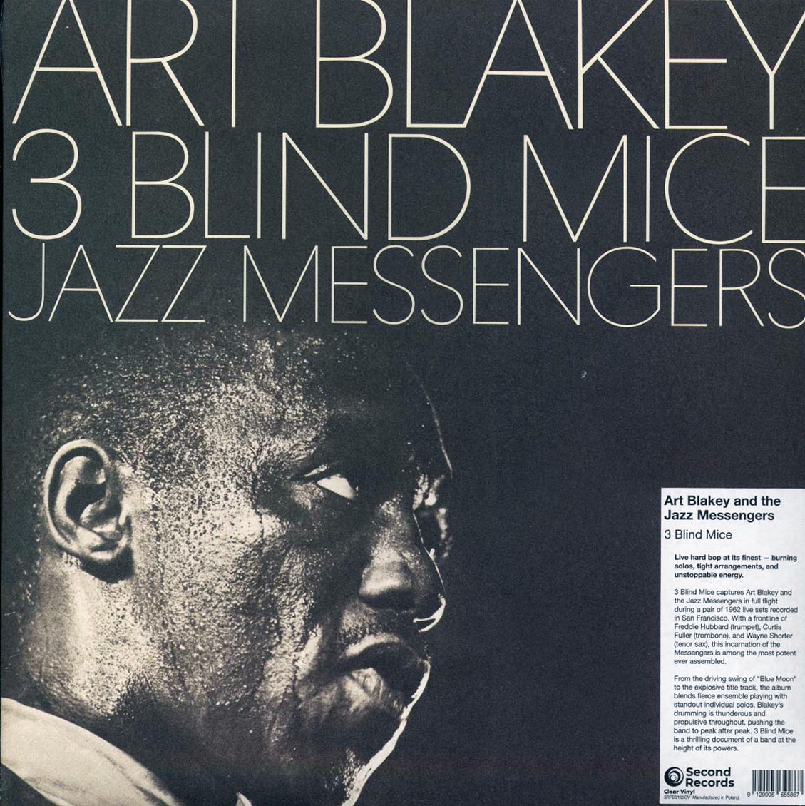 Art Blakey & The Jazz Messengers - 3 Blind Mice