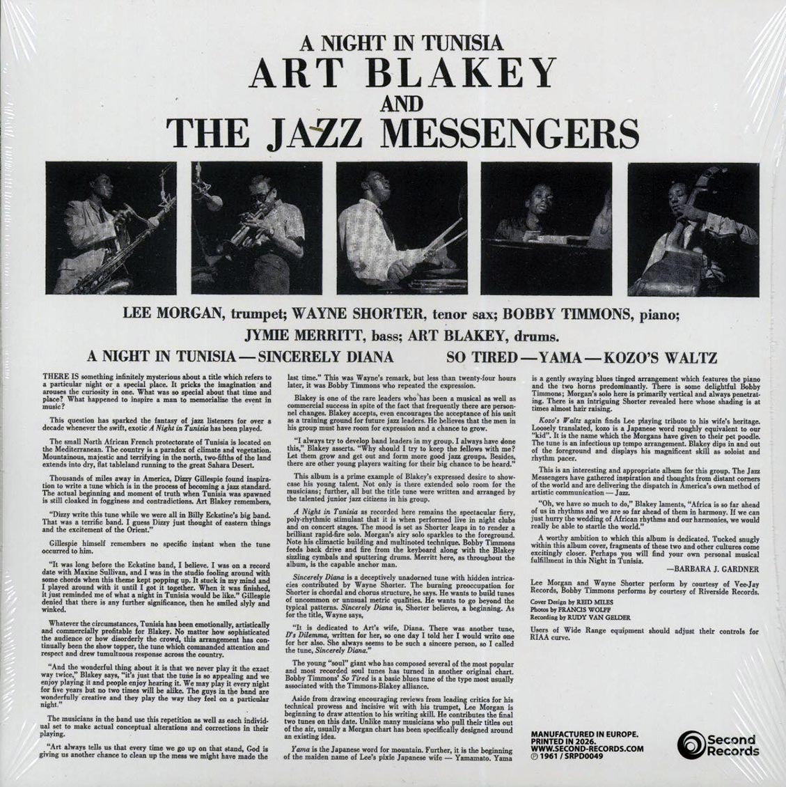 Art Blakey & The Jazz Messengers - A Night In Tunisia
