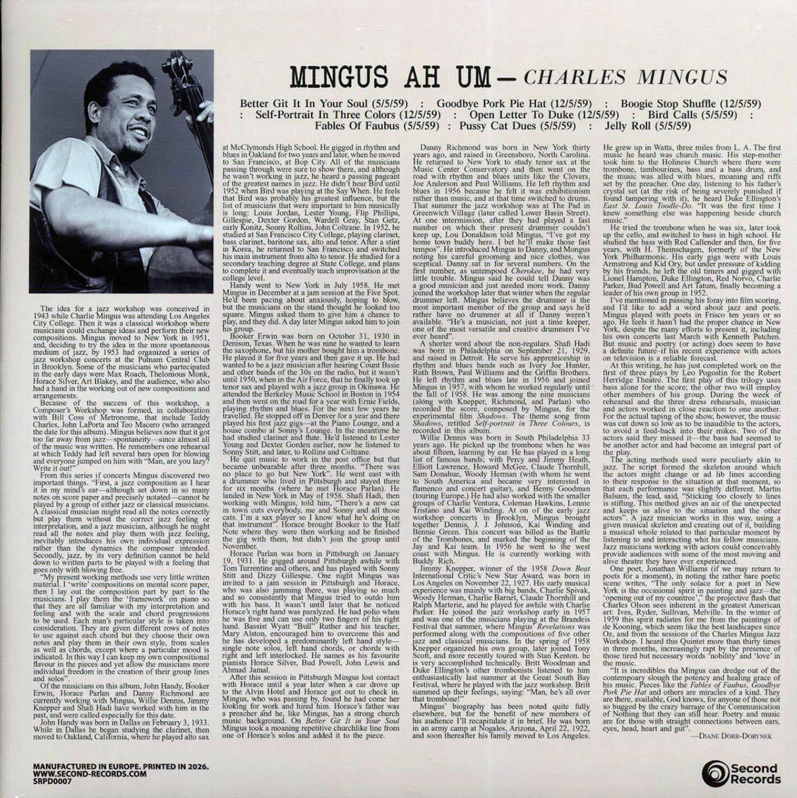 Charles Mingus - Mingus Ah Um