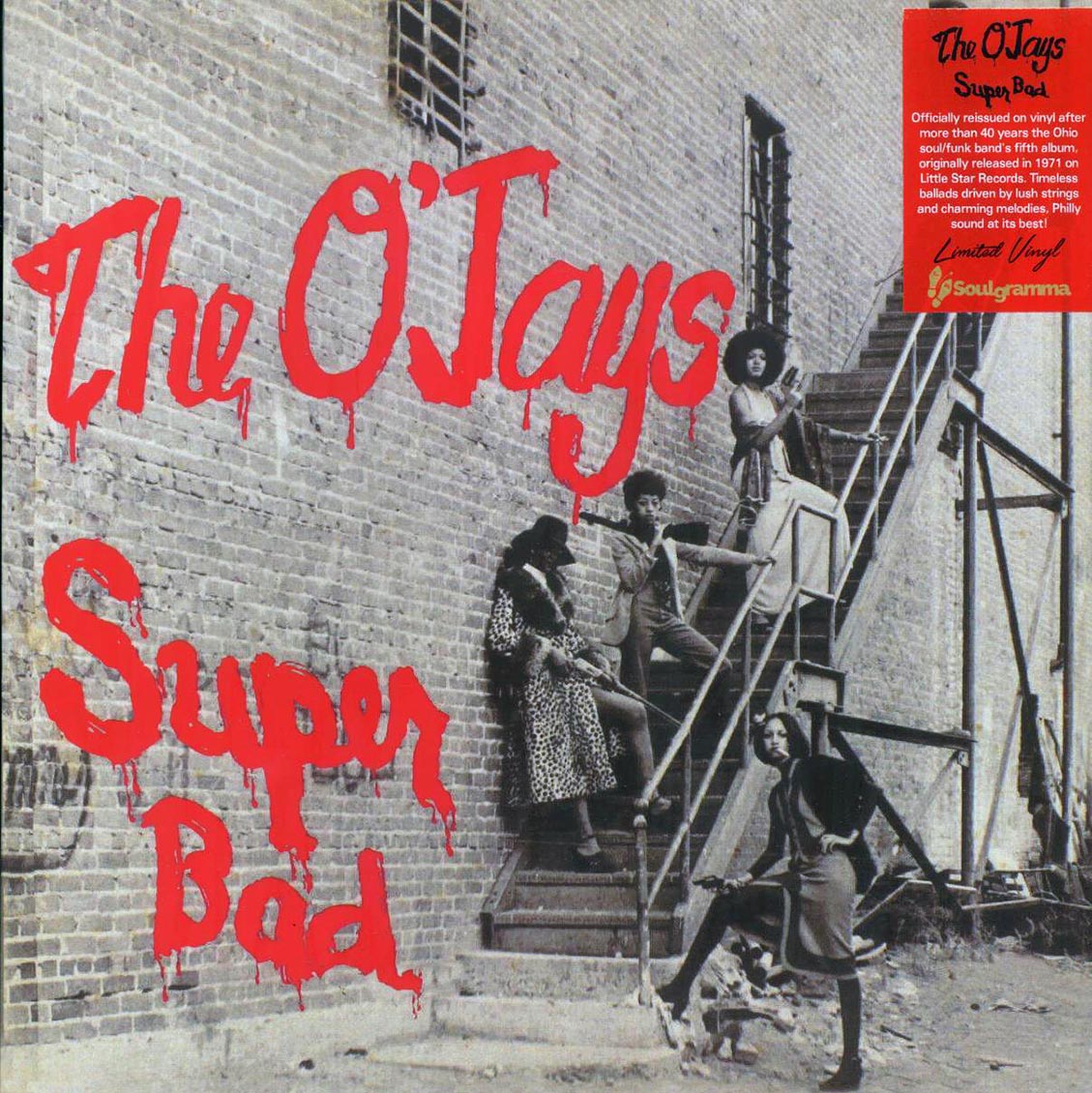The O'Jays - Super Bad