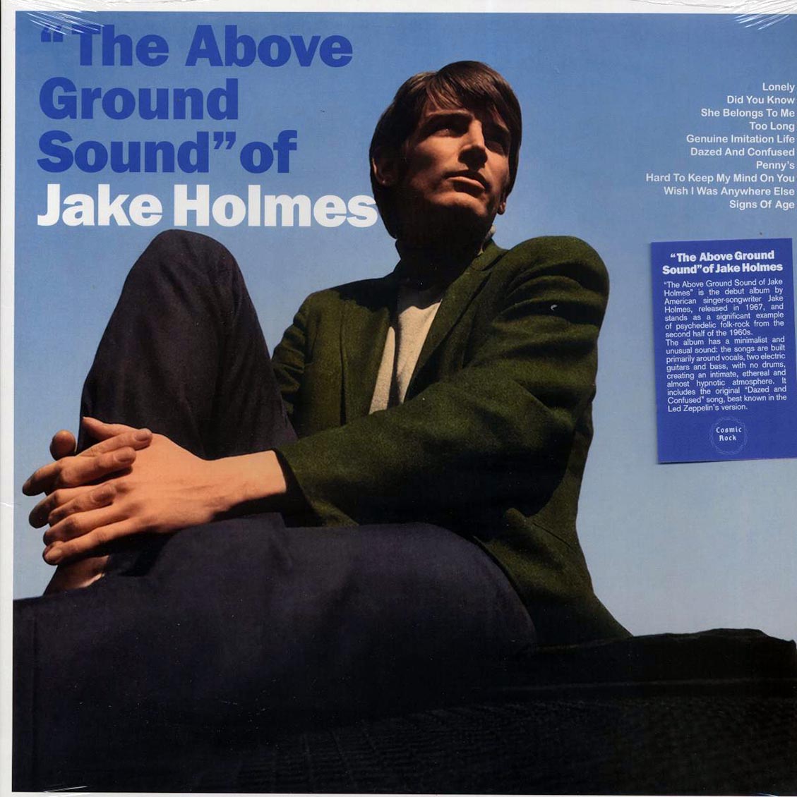 Jake Holmes - The Above Ground Sound Of Jake Holmes