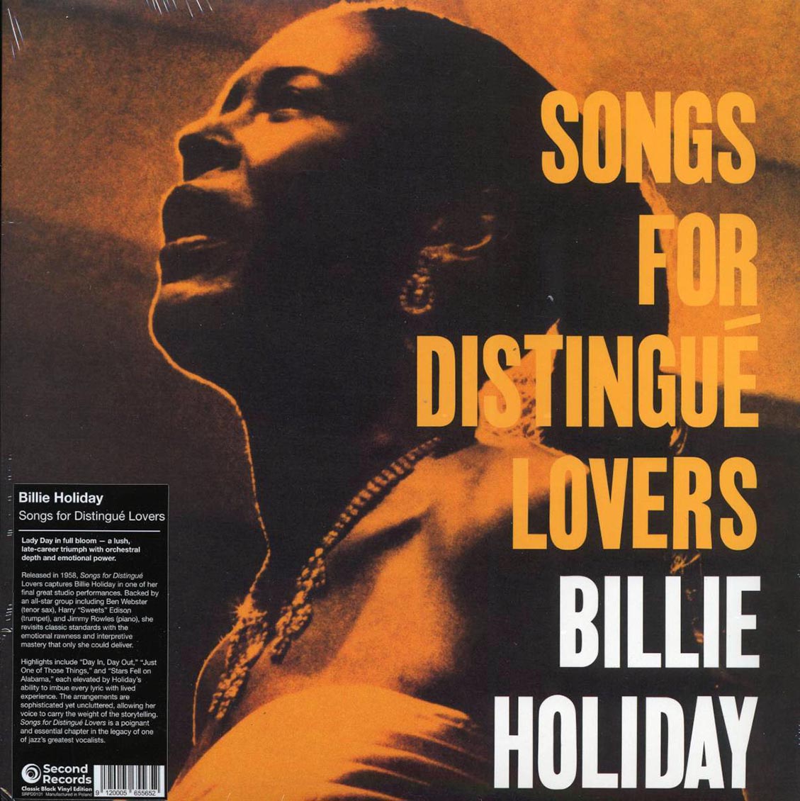 Billie Holiday - Songs For Distingue Lovers