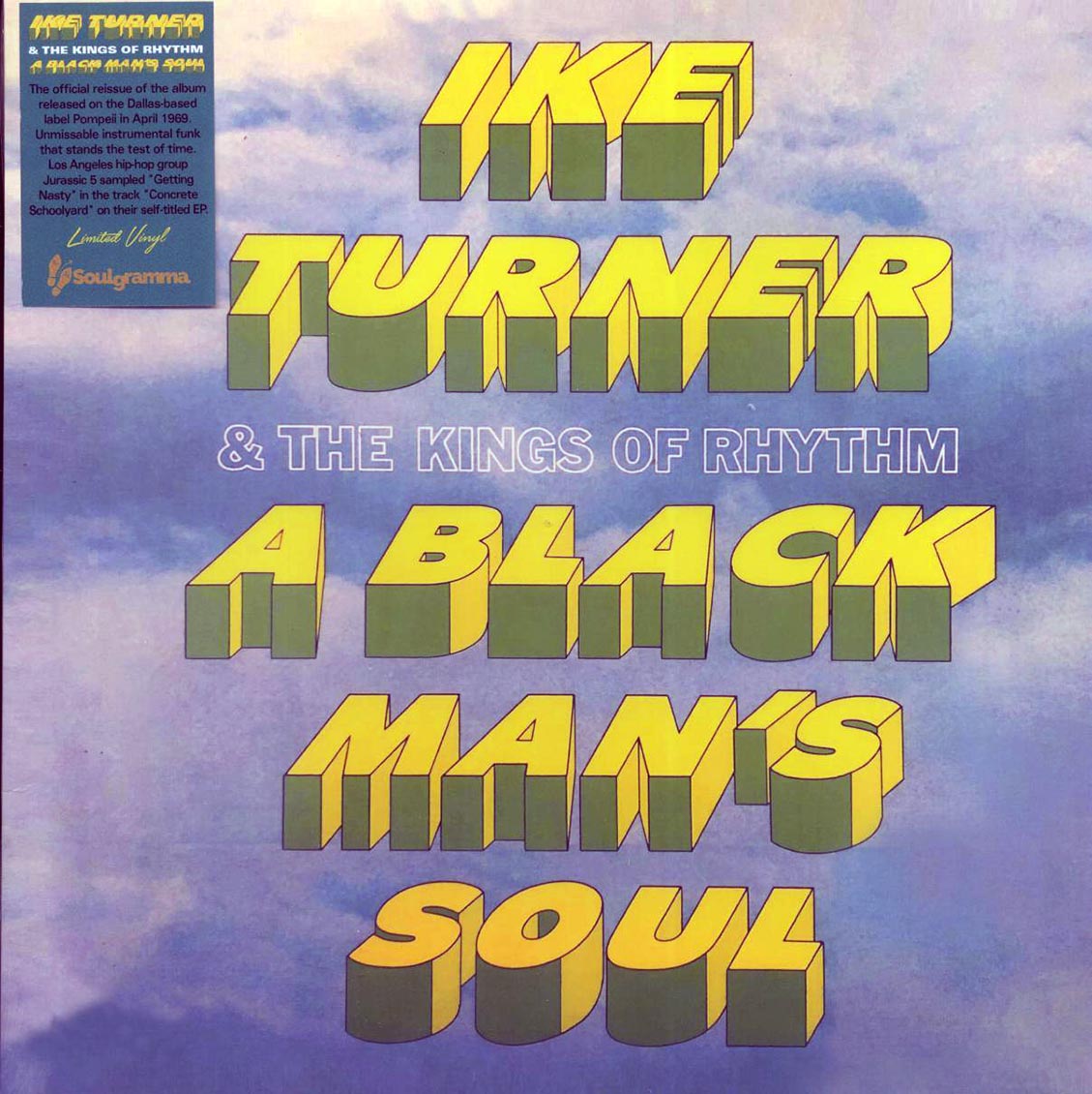 Ike Turner & The Kings Of Rhythm - A Black Man's Soul