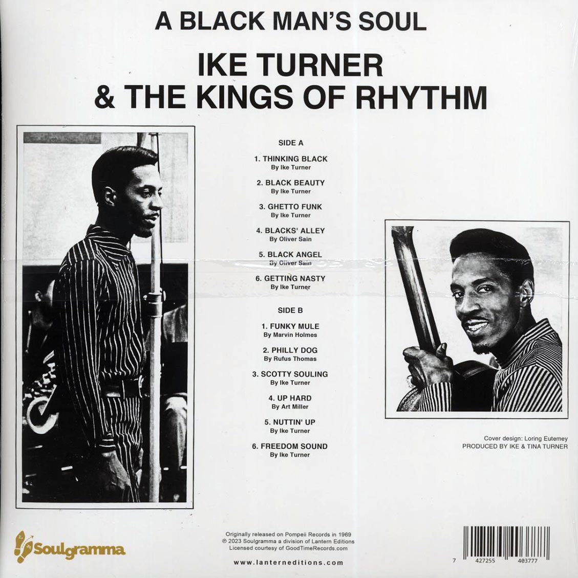 Ike Turner & The Kings Of Rhythm - A Black Man's Soul