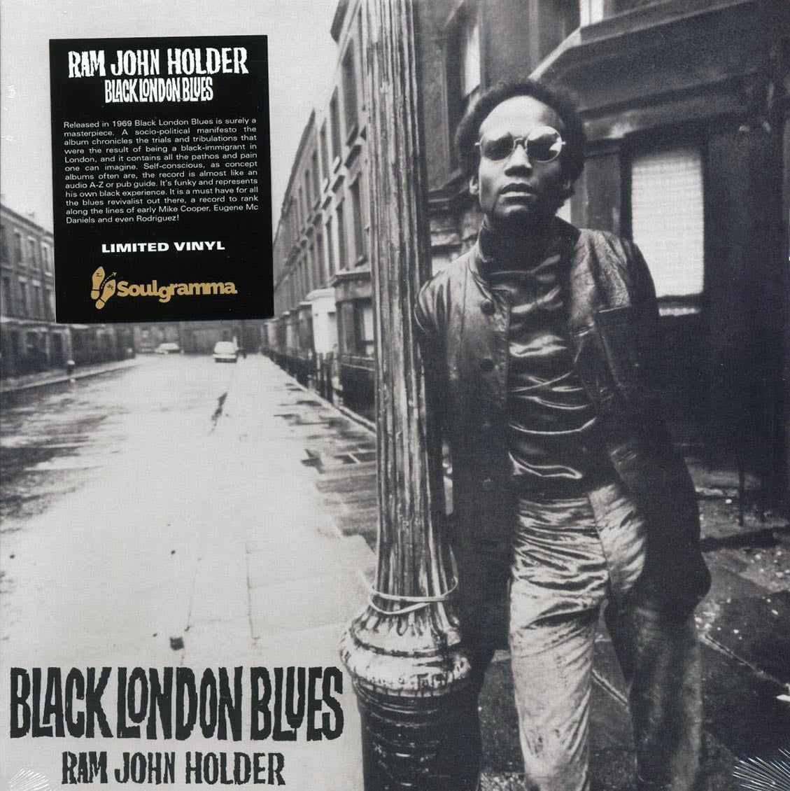 Ram John Holder - Black London Blues