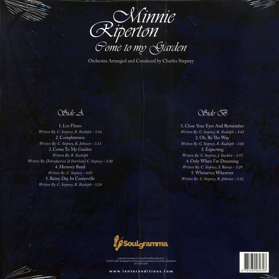 Minnie Riperton - Come To My Garden