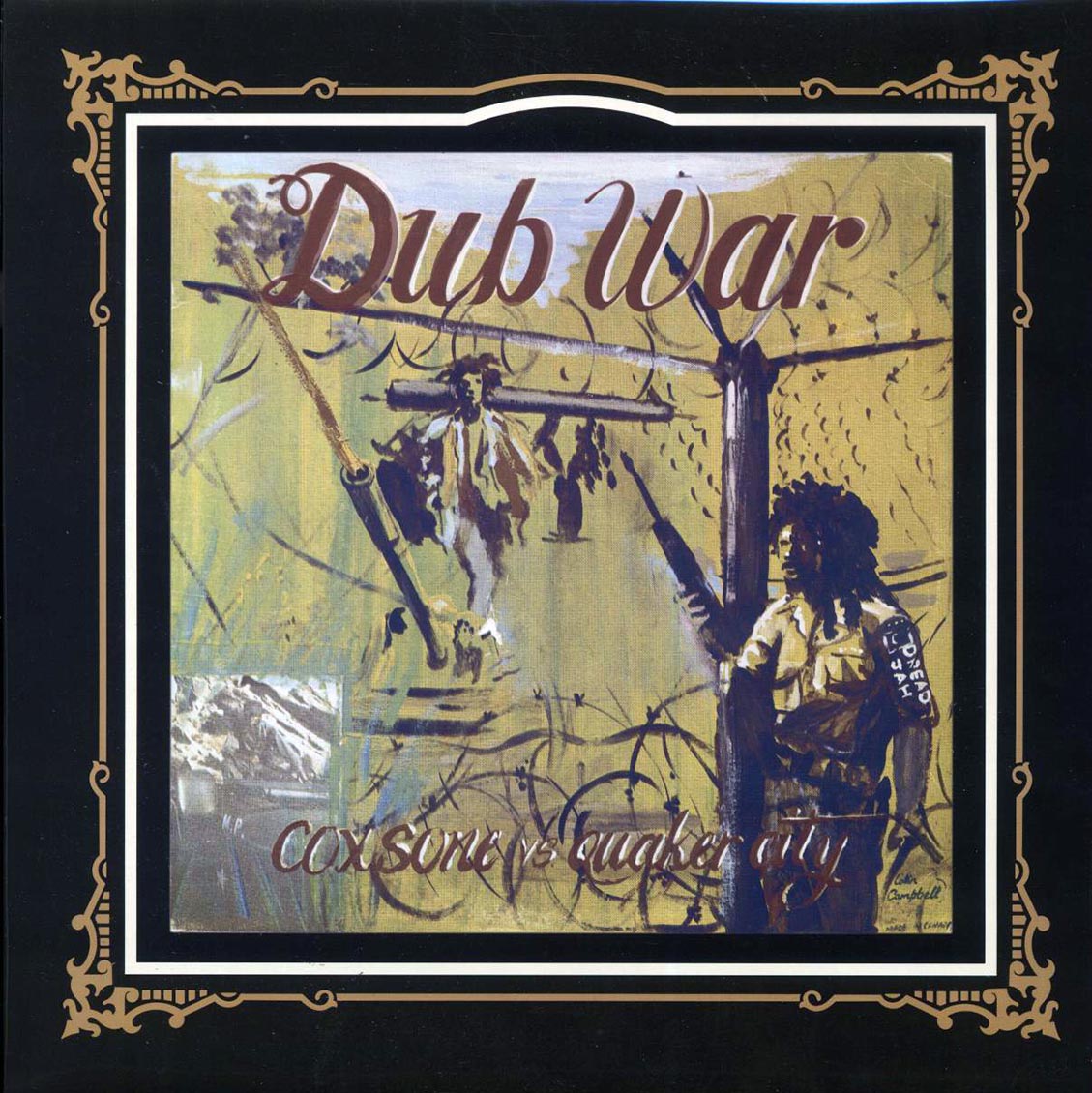 Scientist, Sly Dunbar, Gladdy Anderson, Chinna Smith - Coxsone Vs. Quaker City: Dub War