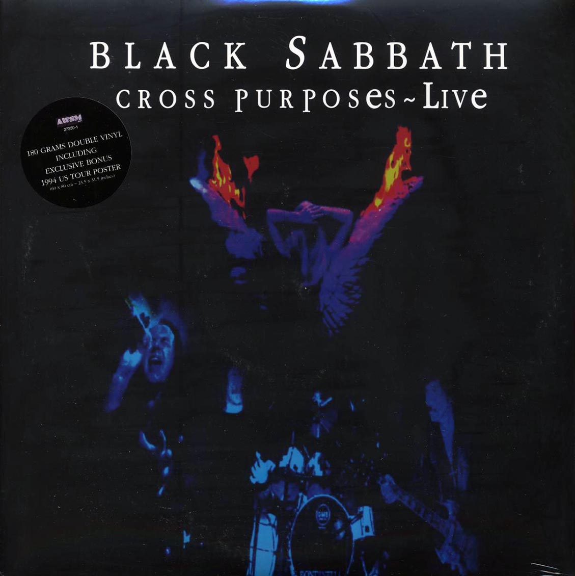 Black Sabbath - Cross Purposes: Live
