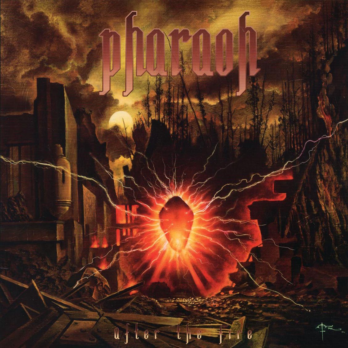Pharaoh - After The Fire