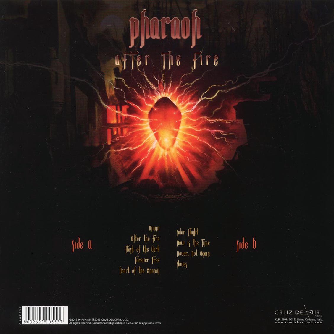 Pharaoh - After The Fire